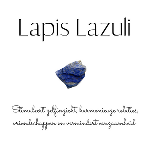 Petite Lapis Lazuli armband