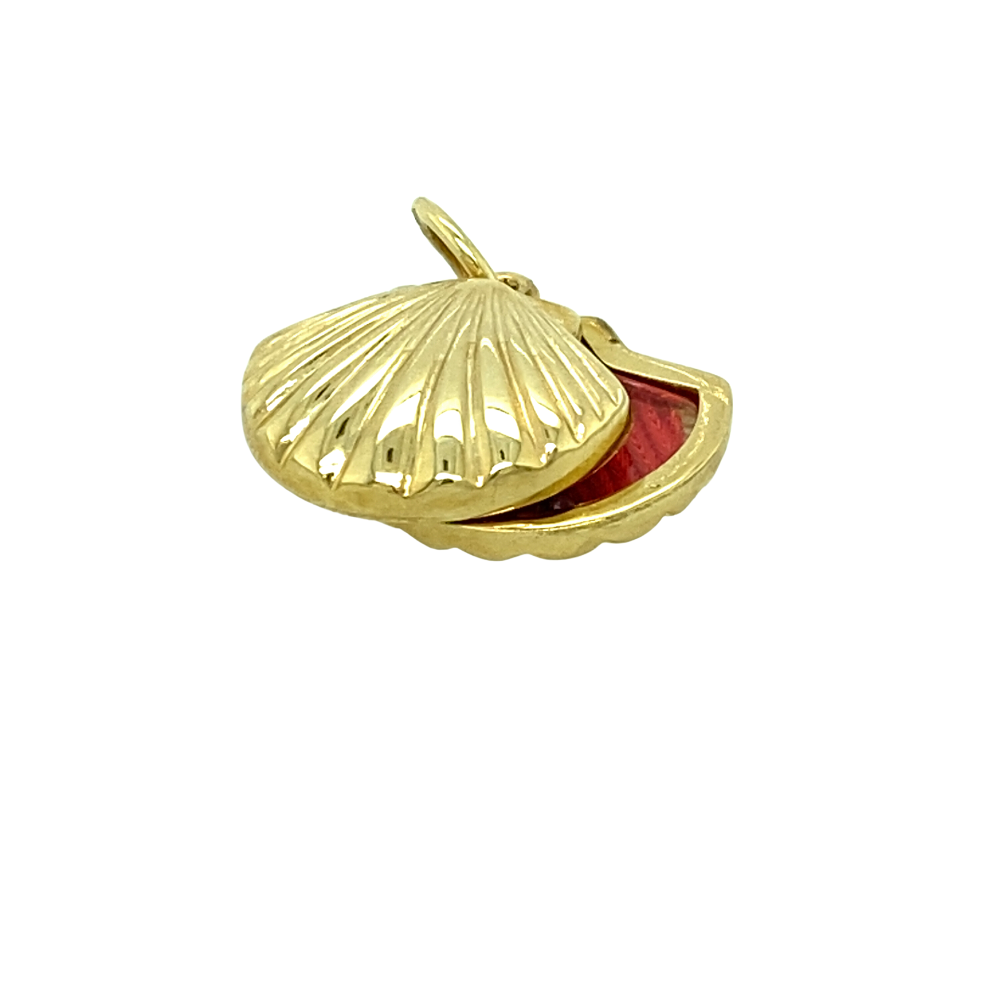 9 karaat tricolor oorknoppen voor dames | -NL 9 karaat tricolor oorknoppen voor dames | -NL