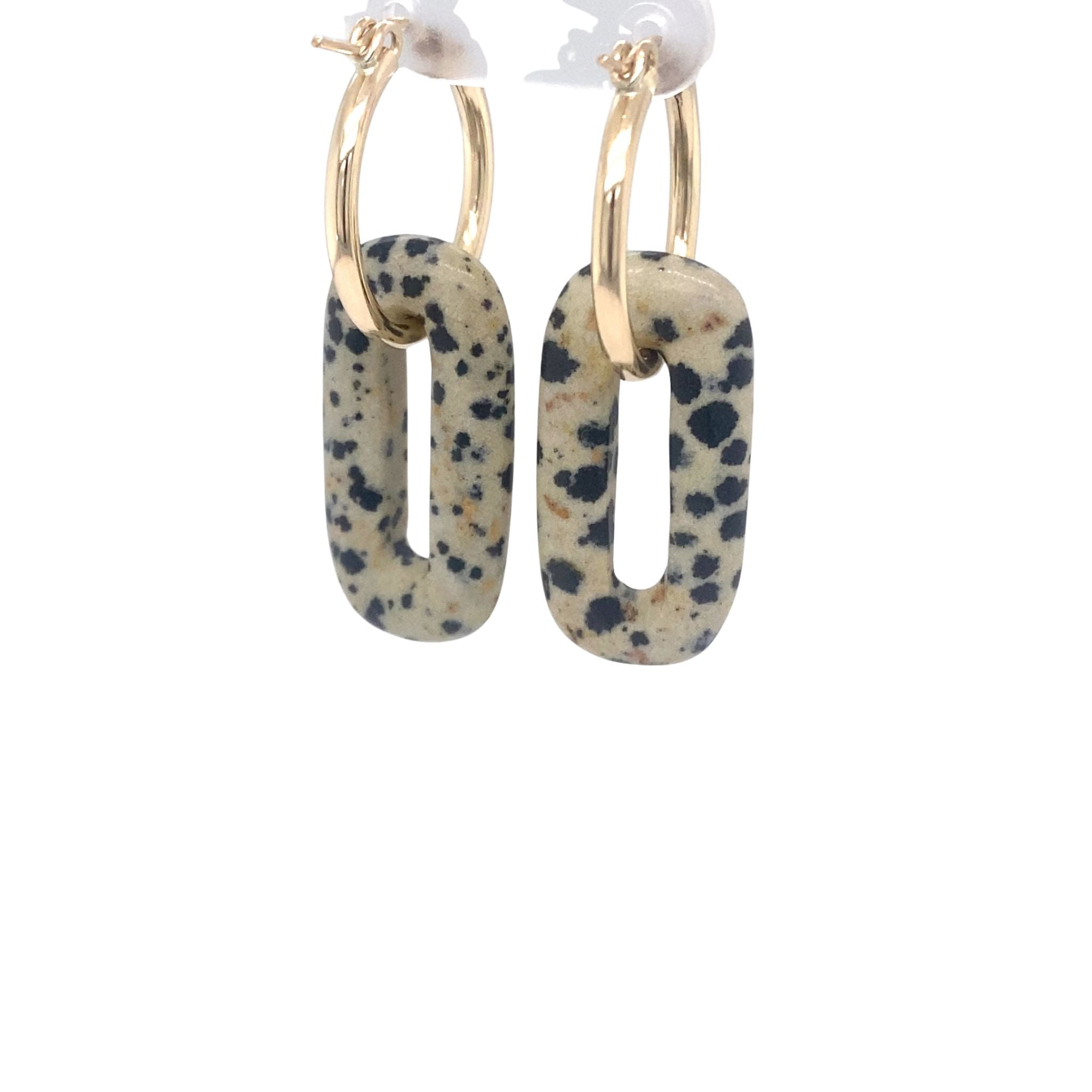 Dalamtian Ovaal hanger Oorringen