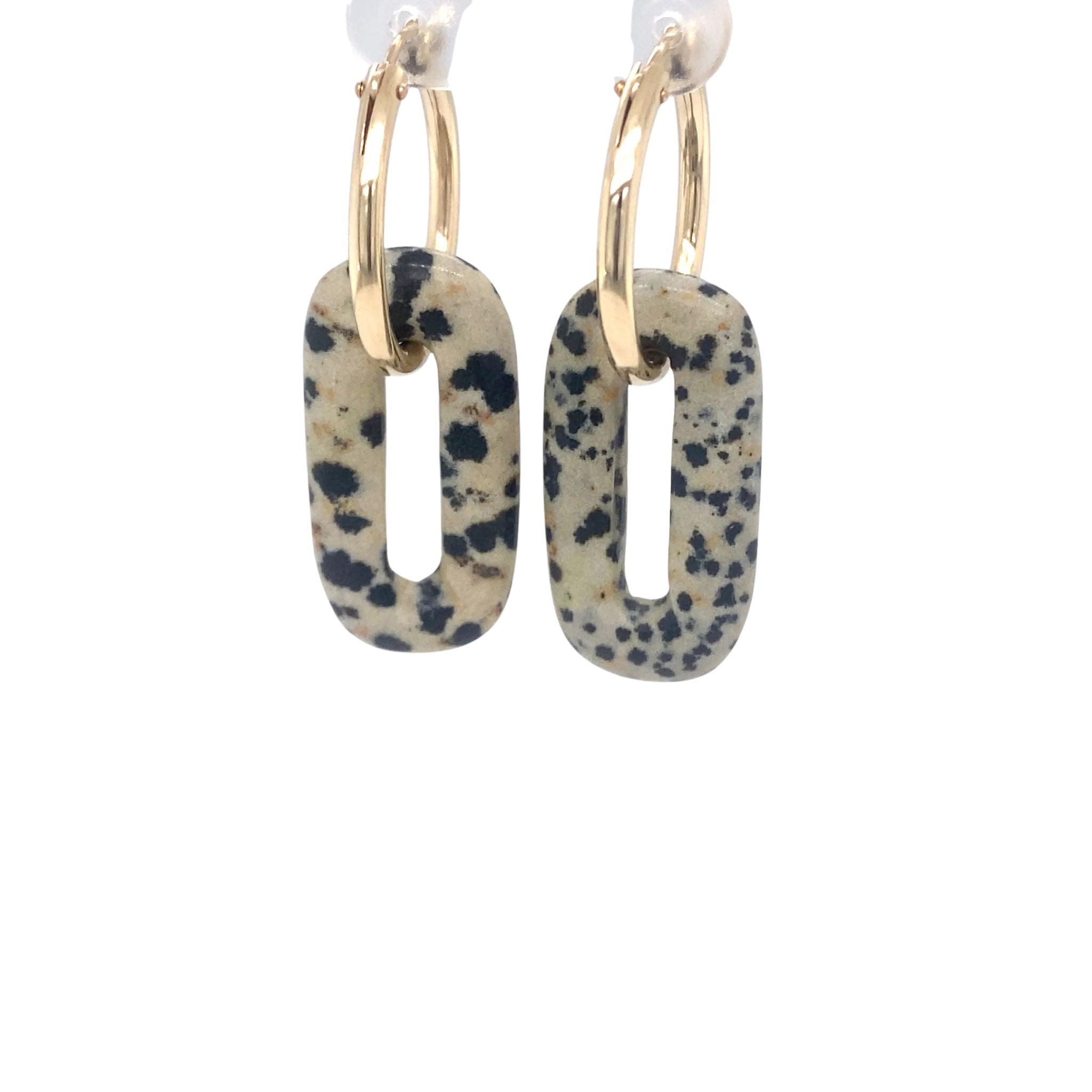 Dalamtian Ovaal hanger Oorringen