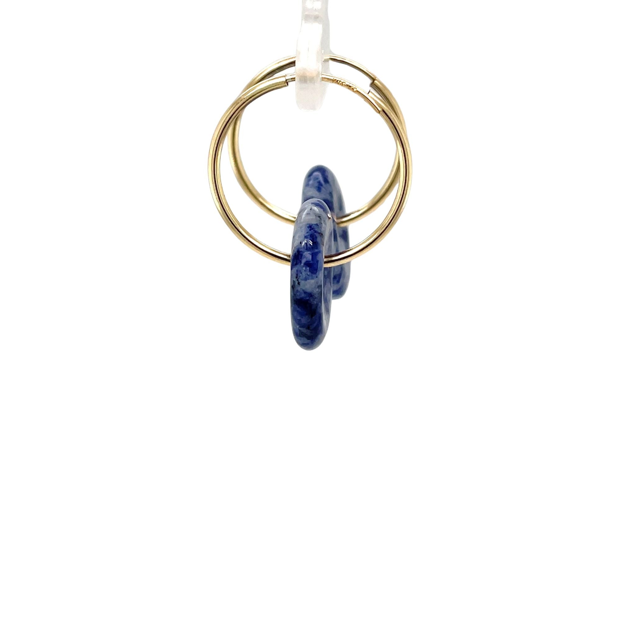 Oorringen Sodaliet donut