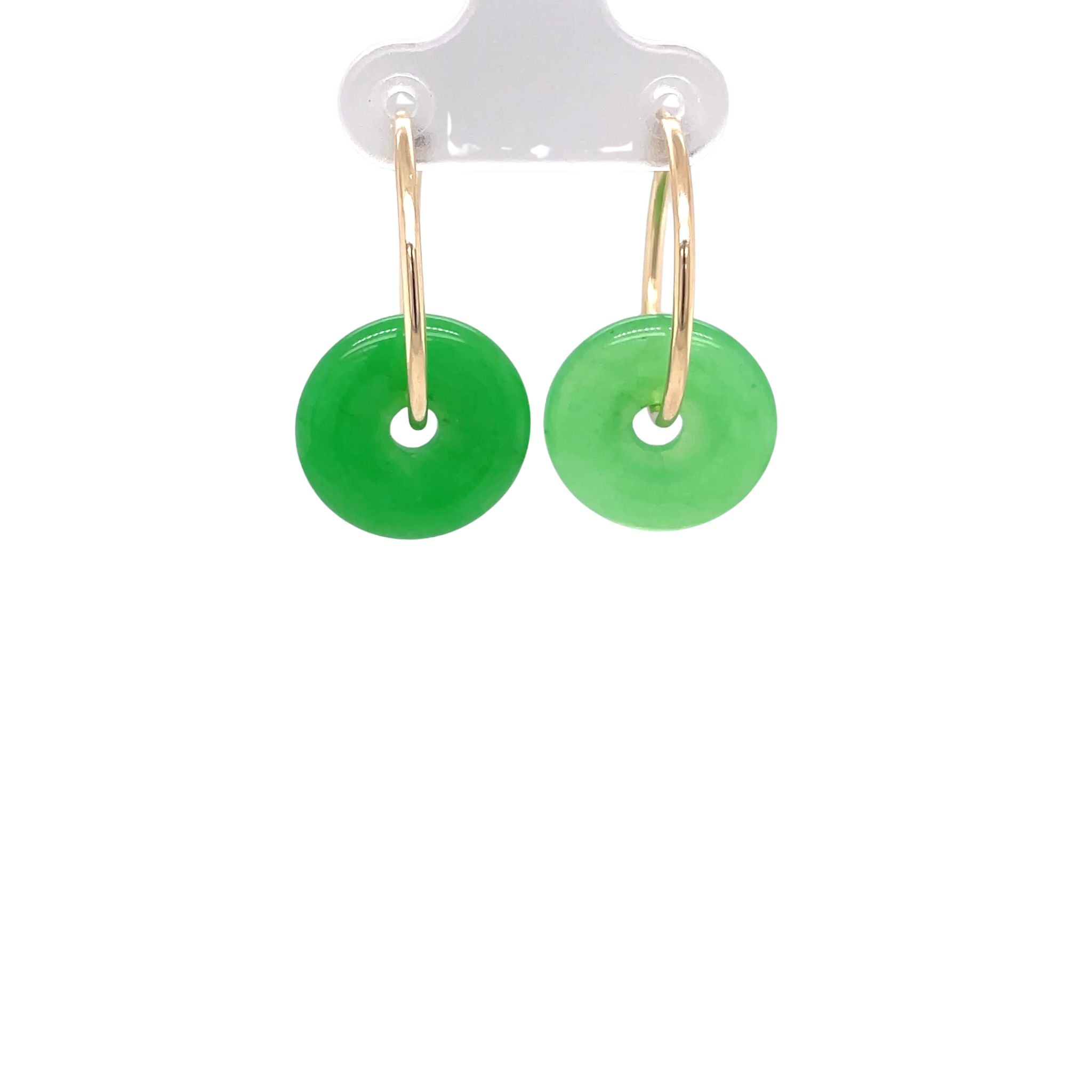 Oorringen Agaat Donut