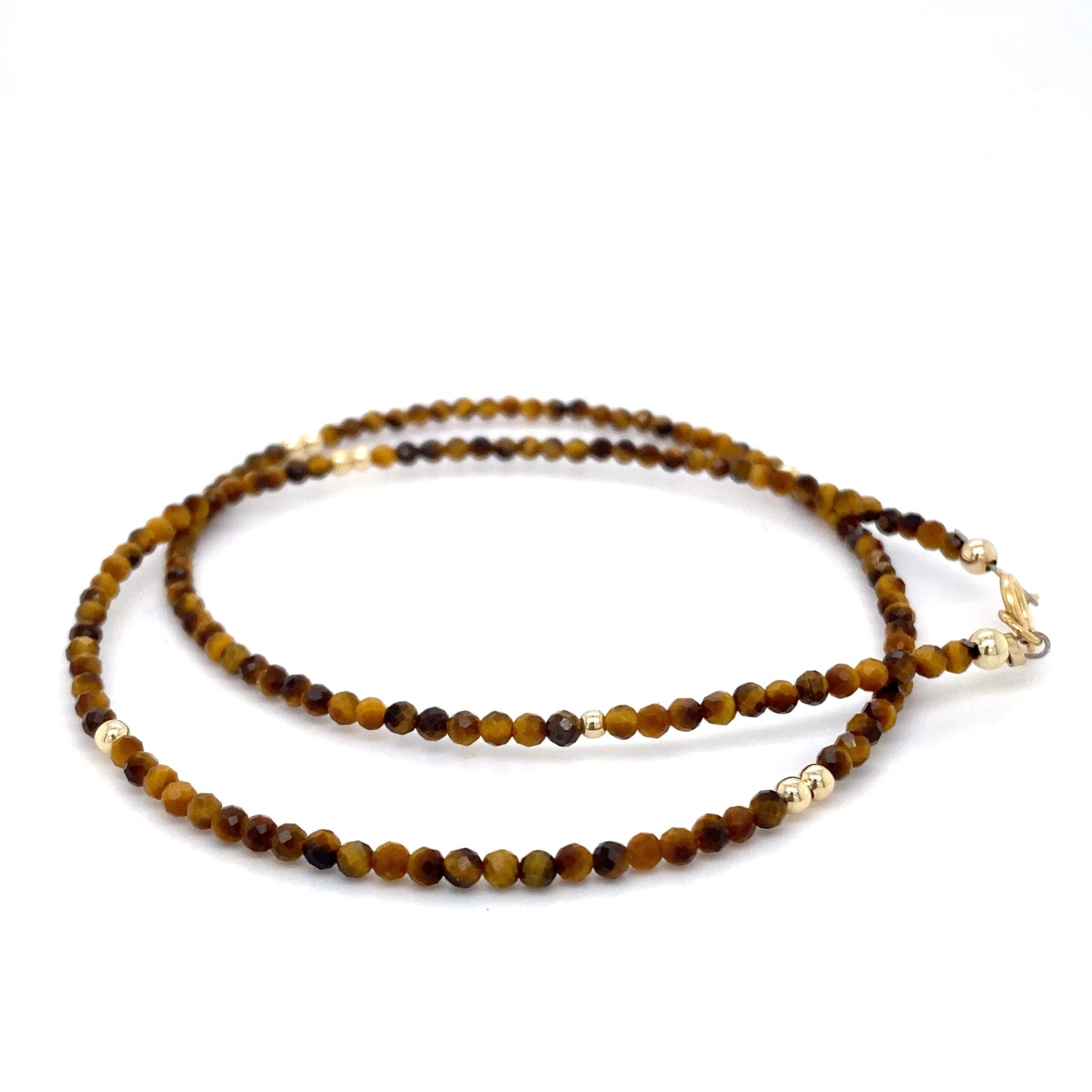 Tijgeroog Petite ketting