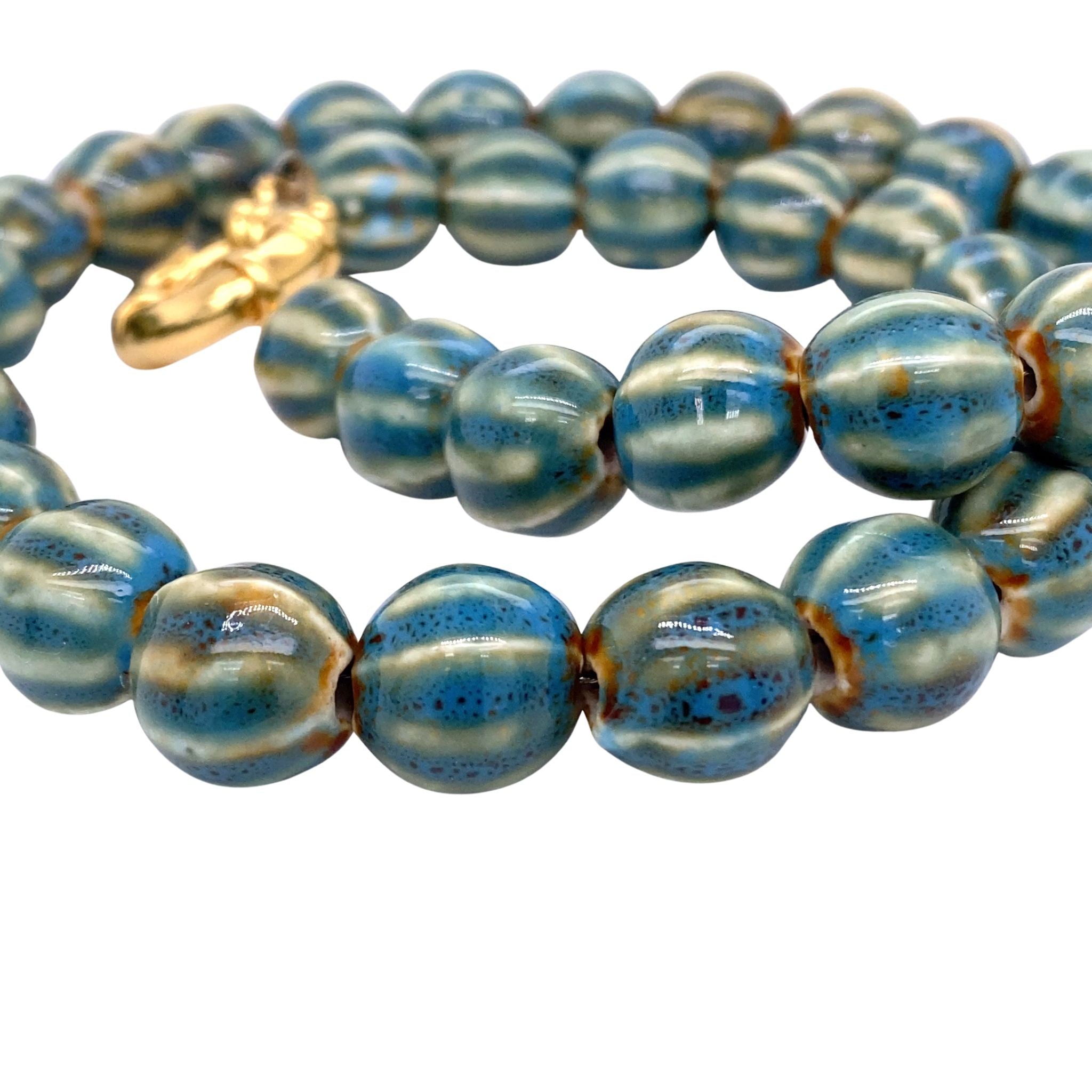 Ketting Keramiek Sea Blue