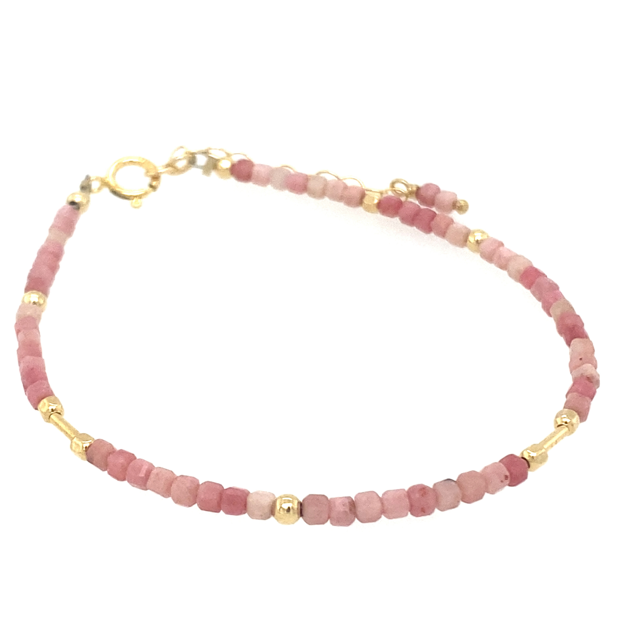 Armband Elegant en Sweet Rhodonite