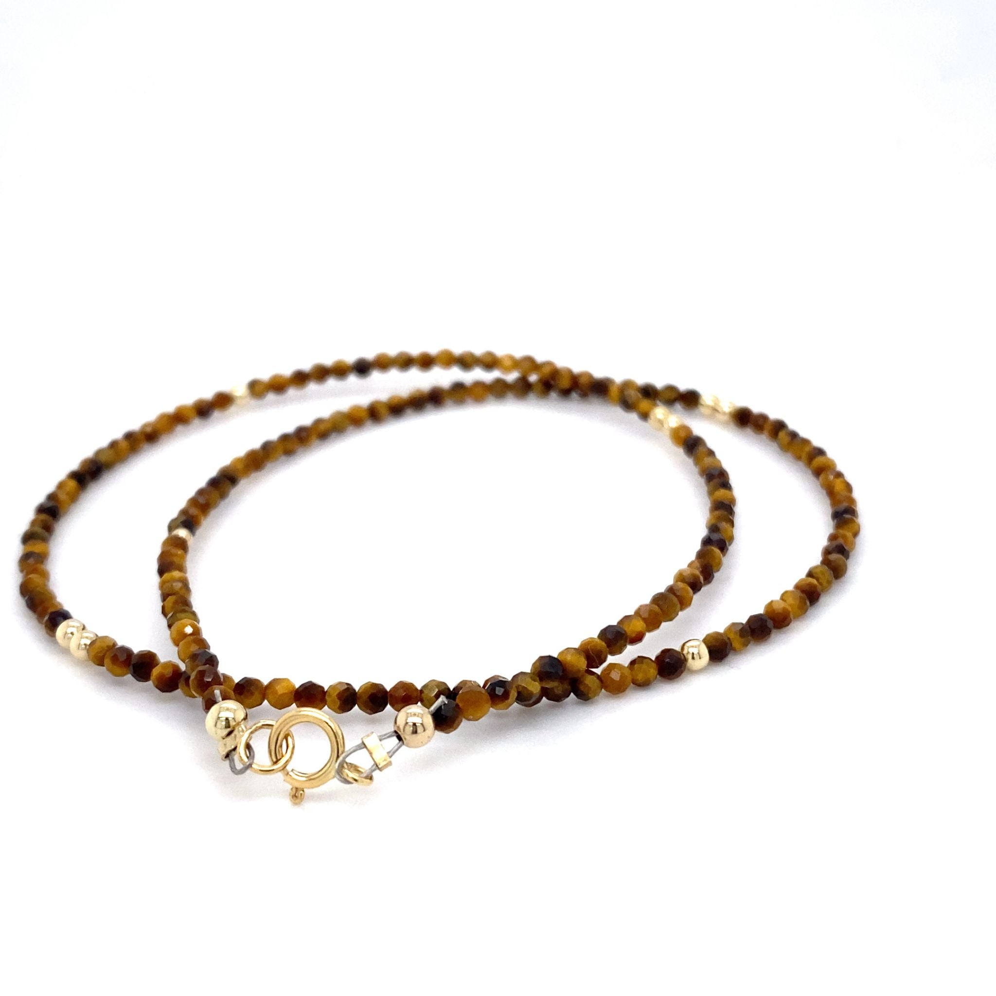 Tijgeroog Petite ketting