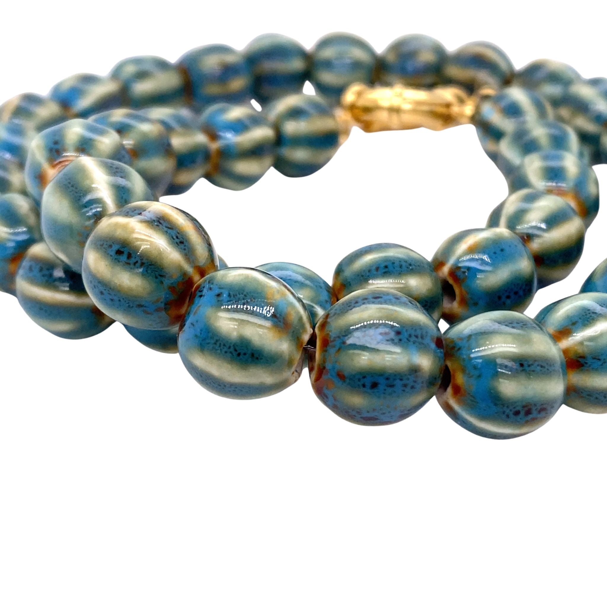 Ketting Keramiek Sea Blue