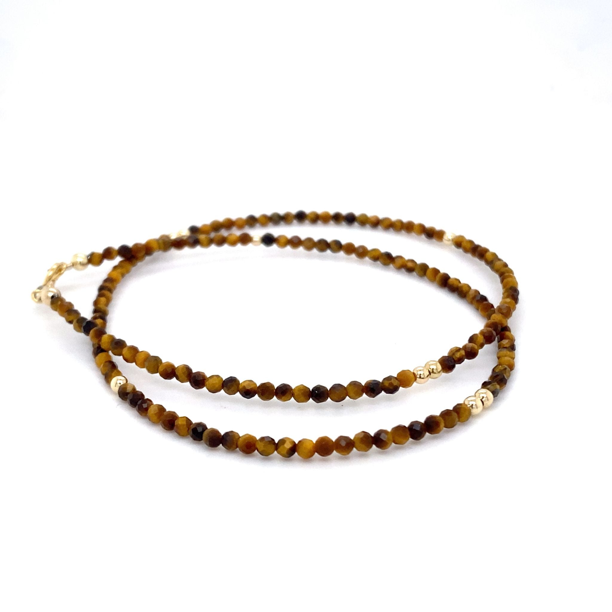 Tijgeroog Petite ketting