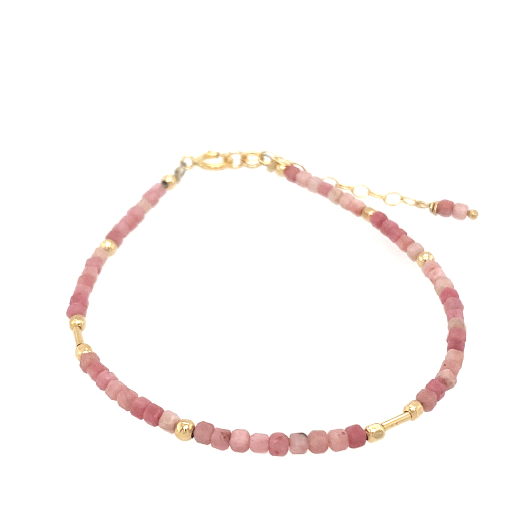 Armband Elegant en Sweet Rhodonite