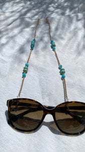 Sunny Cord - Brillen Turquoise