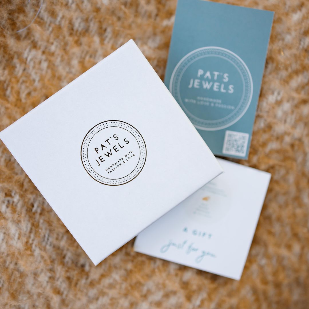 Dalamtian Ovaal hanger Oorringen