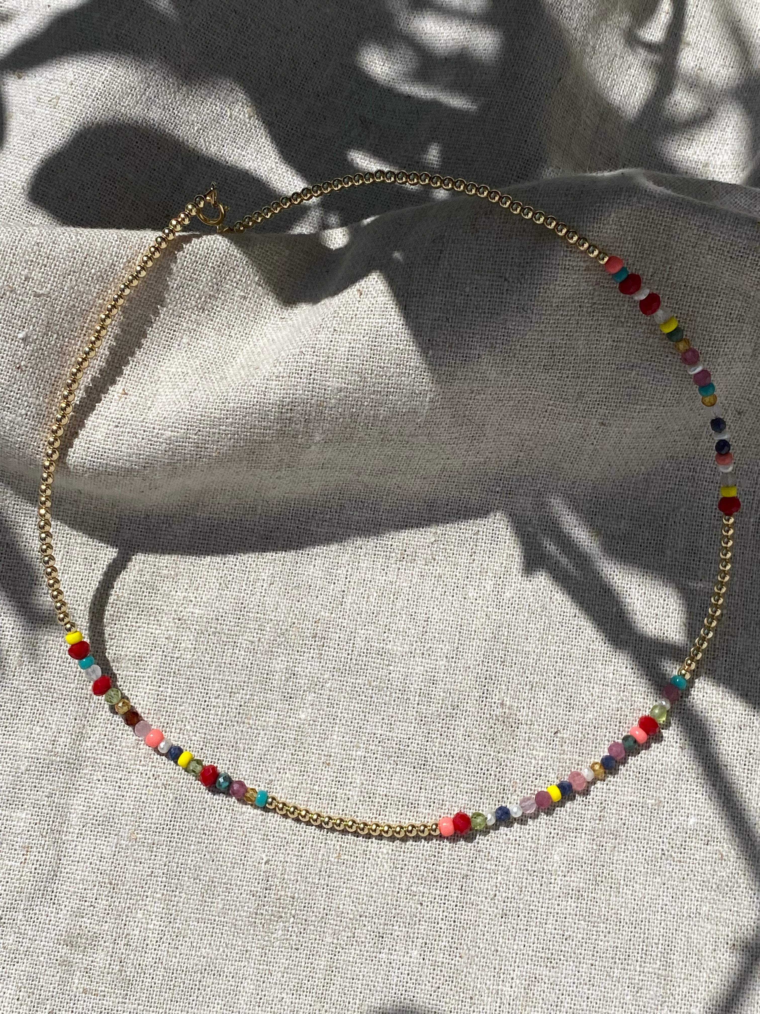 Rainbow ketting