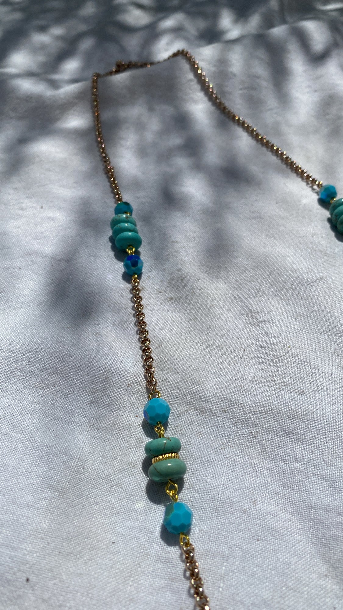 Sunny Cord - Brillen Turquoise