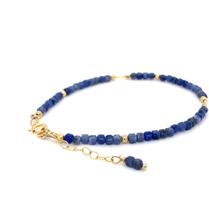 Armband Elegant en Sweet Tube Lapis Lazuli