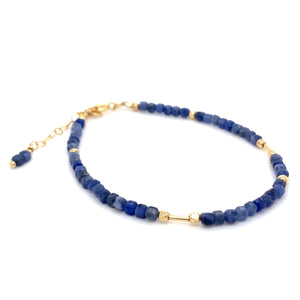 Armband Elegant en Sweet Tube Lapis Lazuli