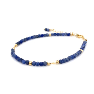 Armband Elegant en Sweet Tube Lapis Lazuli