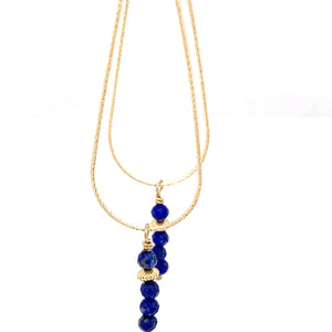 Sparkle Oval Lapis Lazuli