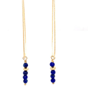 Sparkle Oval Lapis Lazuli