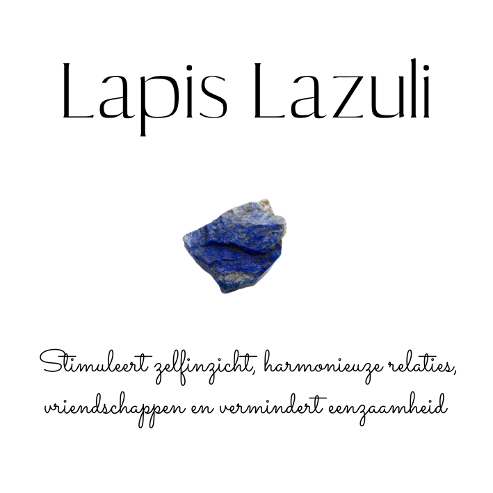 Le petite Lapis Lazuli - geboortesteen armband - september
