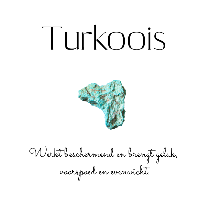 Armband turkoois